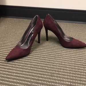 Maroon Heels